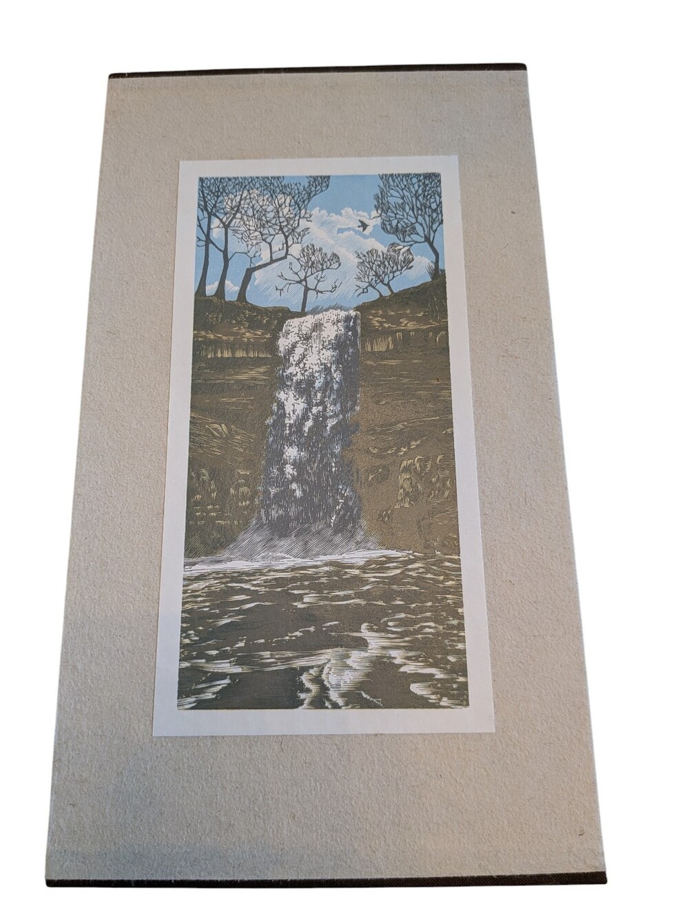 RARE Waterfalls Of The Mississippi Book, Richard Fred Arey & Gaylord Schanilec
